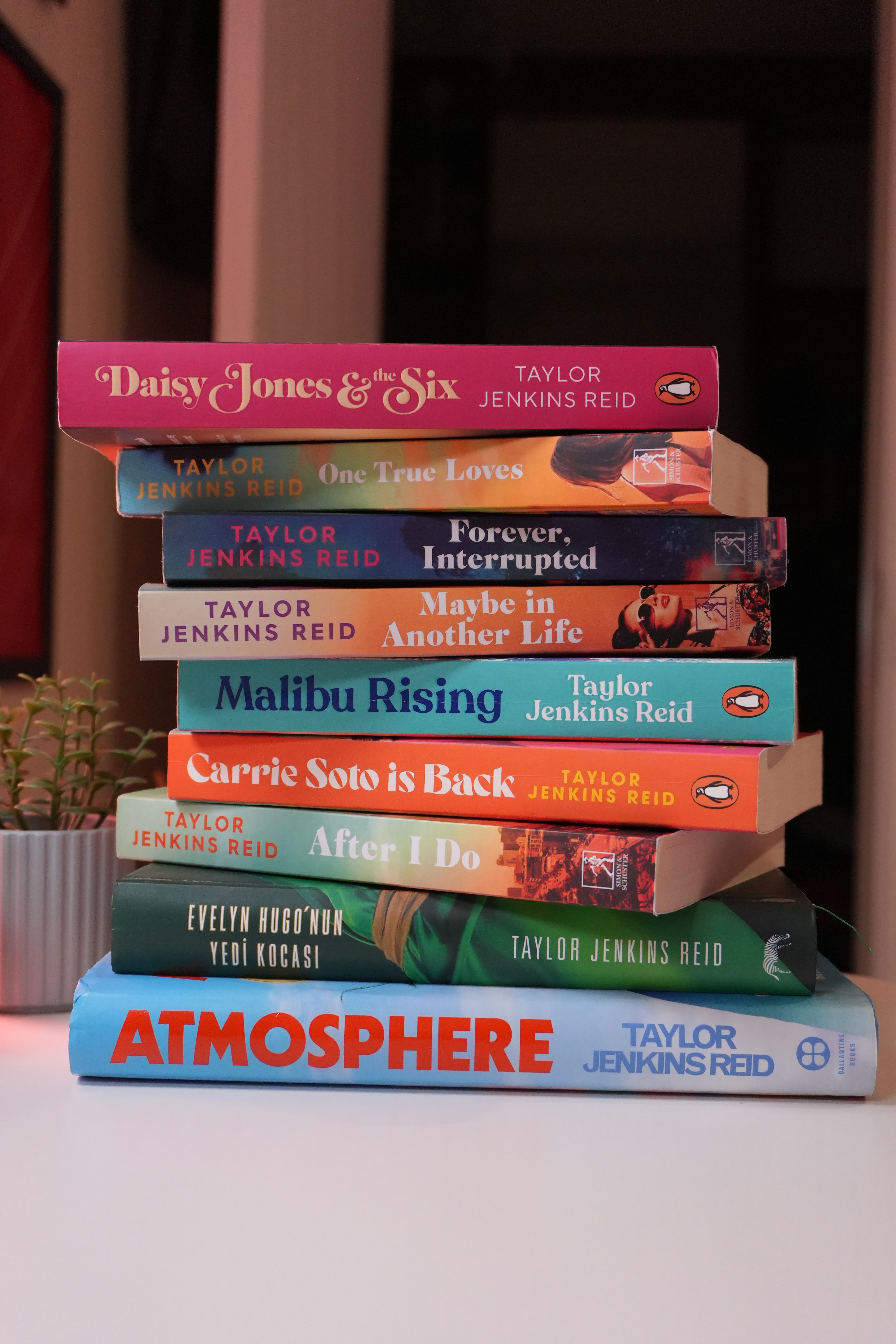 Ranking Taylor Jenkins Reid’s Novels: A Personal Journey Through Her Stories